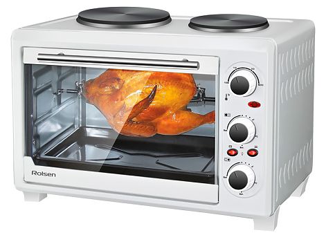 Мини-печь ROLSEN KW-2626HP (white)																		 — описание, фото, цены в интернет-магазине PT Stores