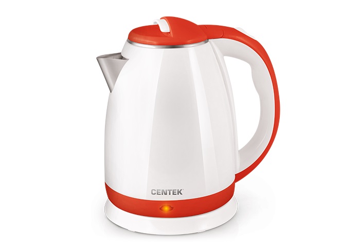 Чайник CENTEK CT-1026 красный																		 — описание, фото, цены в интернет-магазине PT Stores