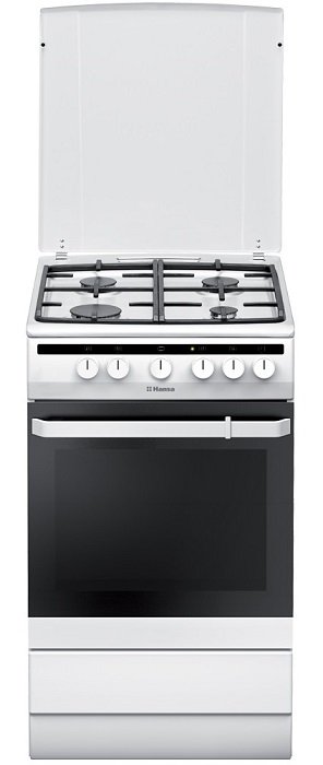 Газовая плита HANSA FCGW 53150																		 — описание, фото, цены в интернет-магазине PT Stores
