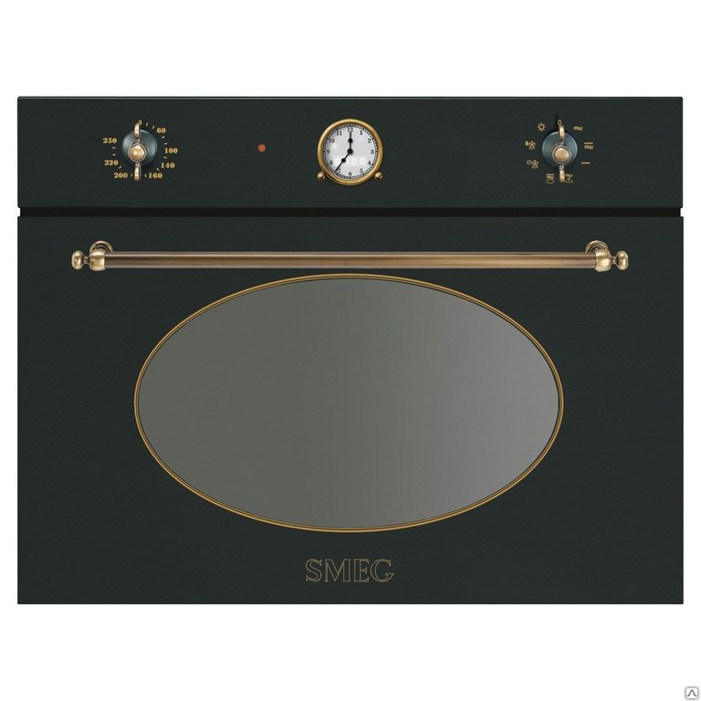 Встраиваемая СВЧ печь SMEG SF4800MAO																		 — описание, фото, цены в интернет-магазине PT Stores