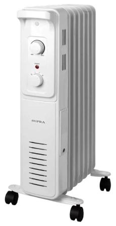 Обогреватель SUPRA ORS-07-SS white																		 — описание, фото, цены в интернет-магазине PT Stores