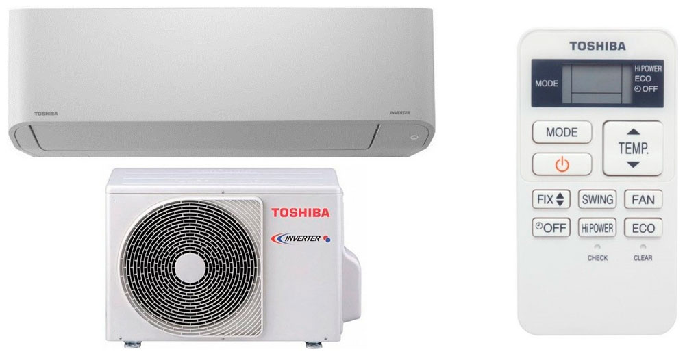 Купить Кондиционер TOSHIBA RAS-07BKVG-EE/RAS-07BAVG-EE (комплект) — Фото 4