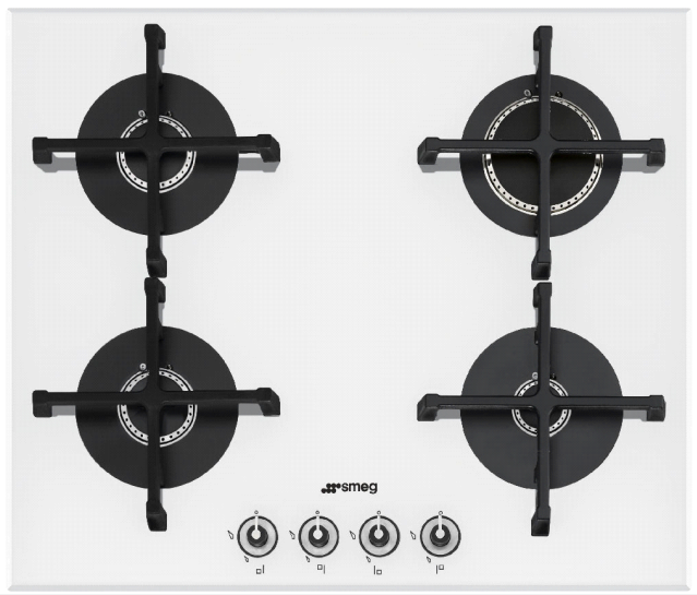 Газовая варочная панель SMEG PV164B-1																		 — описание, фото, цены в интернет-магазине PT Stores
