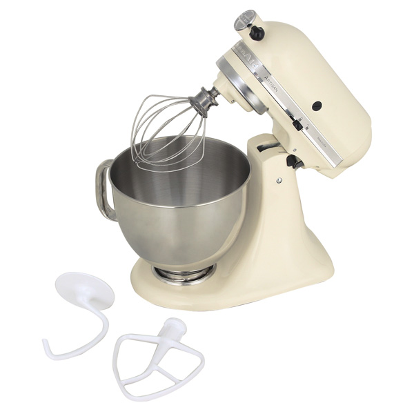 Купить Миксер KitchenAid 5KSM125EAC кремовый — Фото 3
