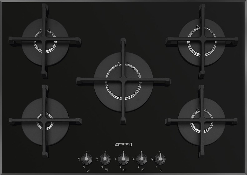 Газовая варочная панель Smeg PV175B3																		 — описание, фото, цены в интернет-магазине PT Stores