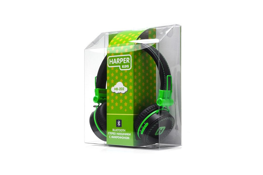 Купить Наушники HARPER HB-202 green — Фото 7