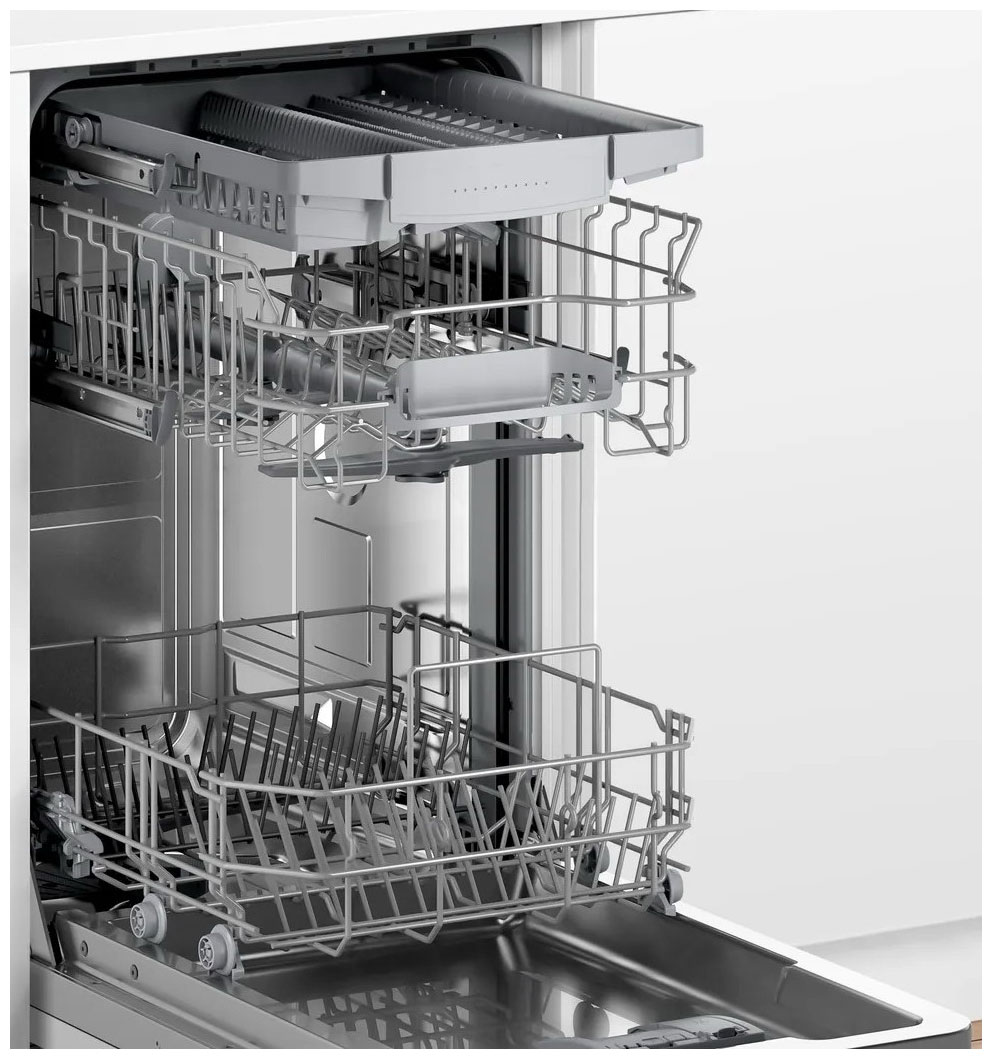 Купить Встраиваемая посудомоечная машина Bosch SPV4XMX16E — Фото 2