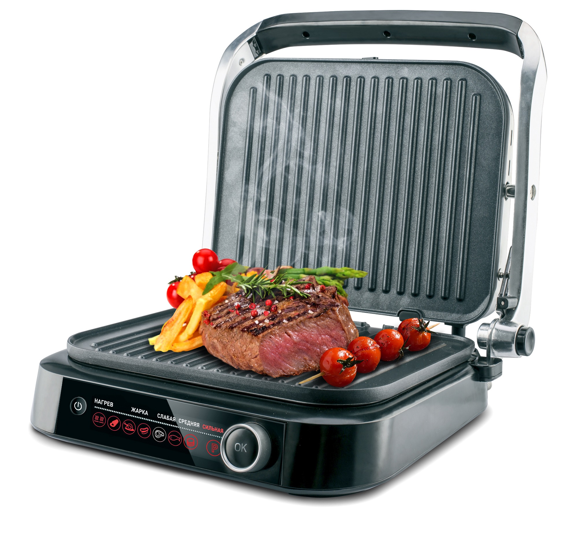 Купить Гриль электрический Zigmund & Shtain ZEG-928 — Фото 13