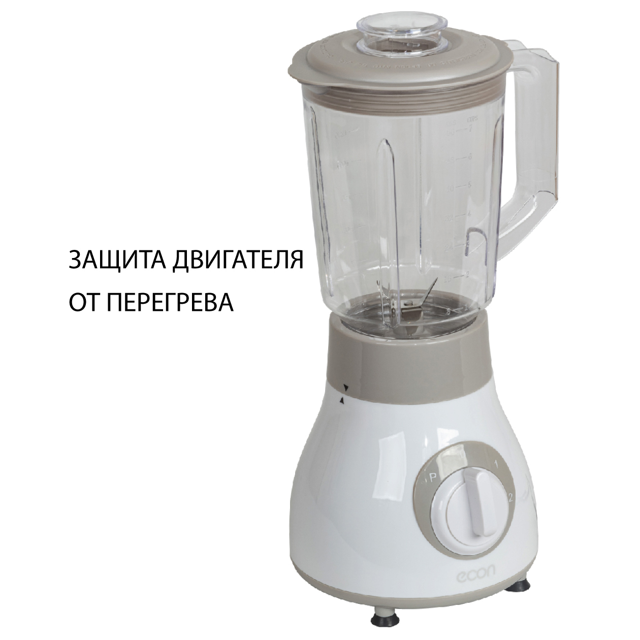 Купить Блендер ECON ECO-654SB — Фото 2