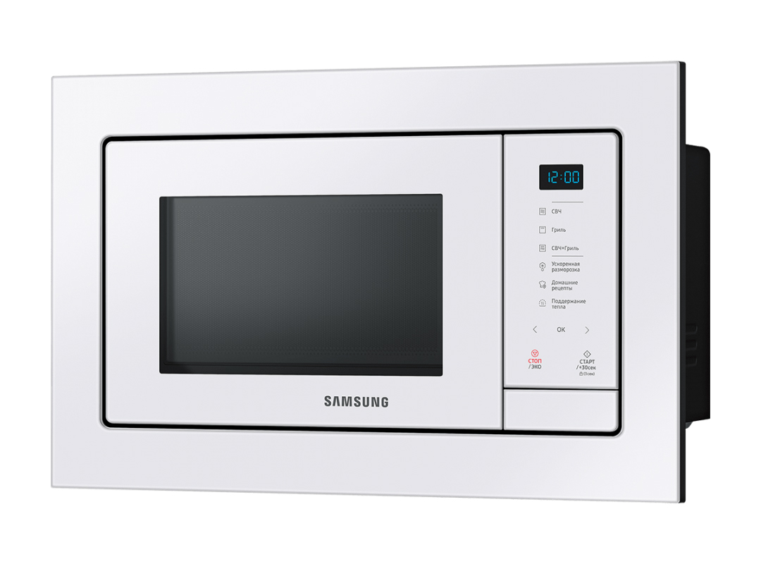 Купить Встраиваемая СВЧ печь SAMSUNG MG23A7118AW — Фото 2