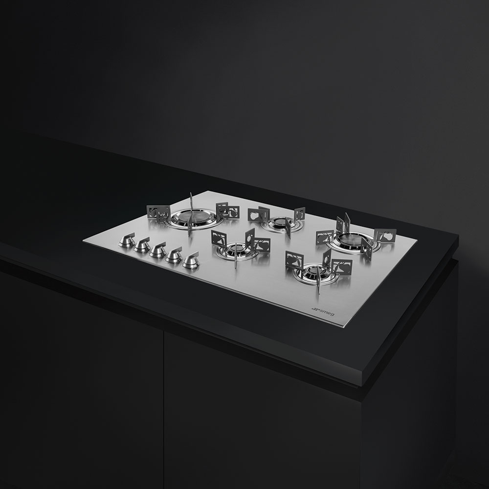 Купить Газовая варочная панель SMEG PXL675L — Фото 3