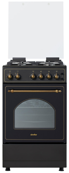 Газовая плита Simfer F56GL42017																		 — описание, фото, цены в интернет-магазине PT Stores