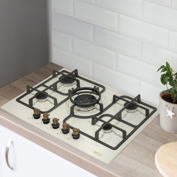 Купить Газовая варочная панель RICCI RGN-ST5003BG — Фото 6