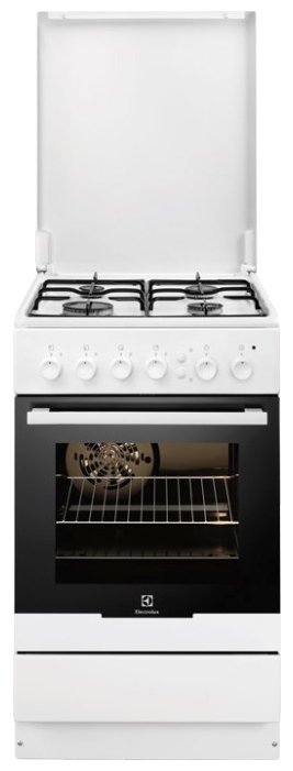 Газовая плита Electrolux EKG 951302 W																		 — описание, фото, цены в интернет-магазине PT Stores
