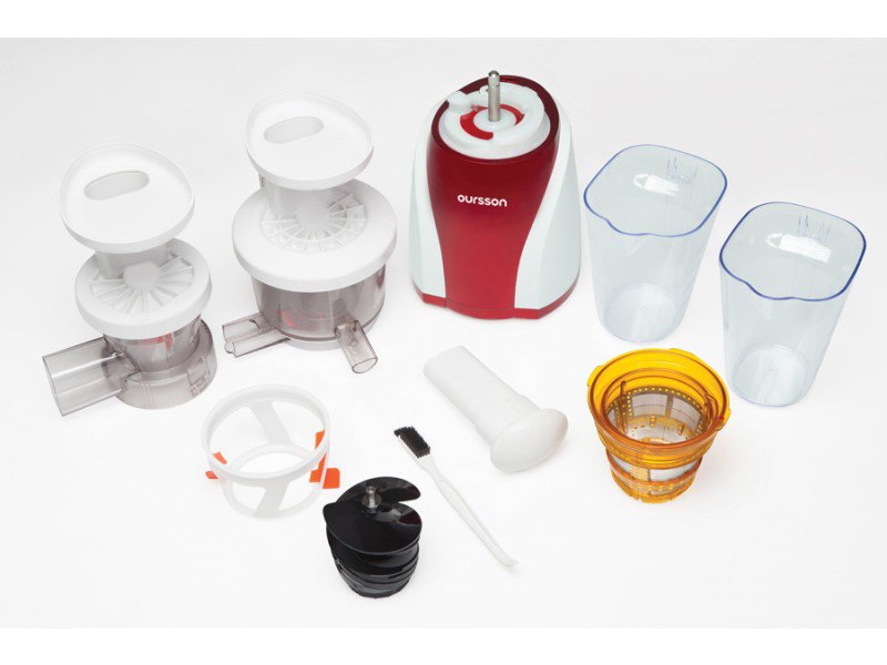 Купить Соковыжималка Oursson JM8002/GA (Зеленое яблоко) — Фото 2