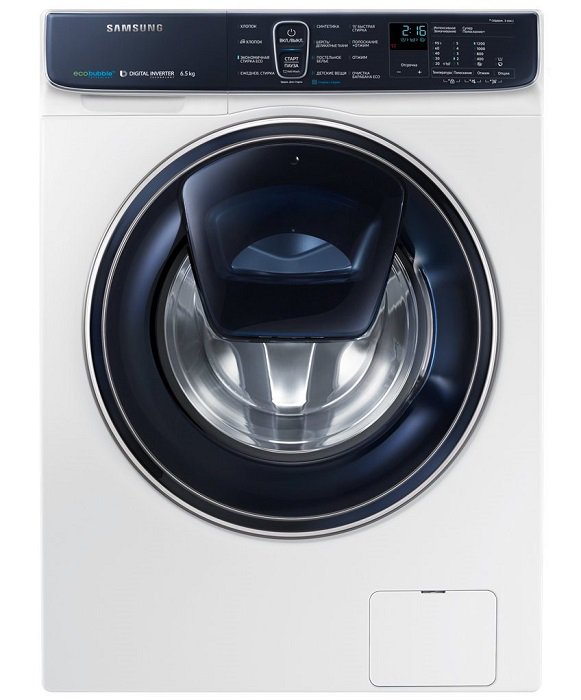 Стиральная машина SAMSUNG WW65K52E69W																		 — описание, фото, цены в интернет-магазине PT Stores