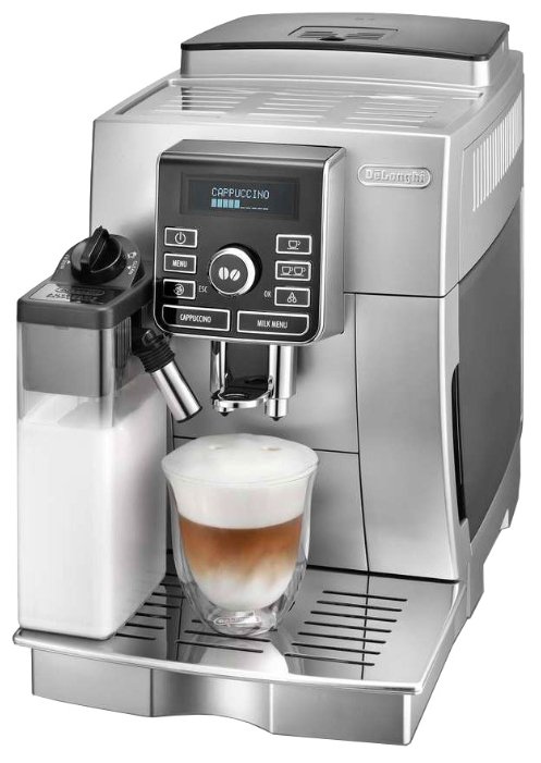 Кофемашина Delonghi ECAM 25.462.S																		 — описание, фото, цены в интернет-магазине PT Stores