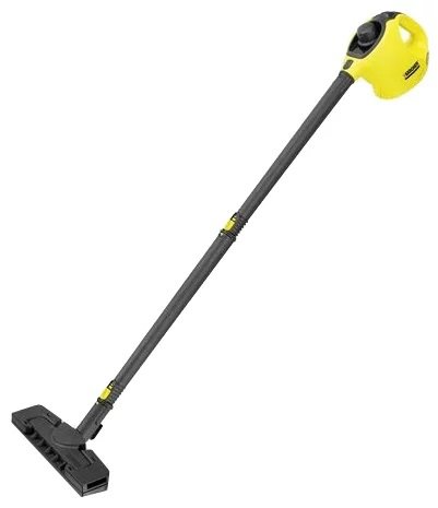 Купить Отпариватели и пароочистители KARCHER SC1 Premium + Floorkit 1200Вт желтый/черный — Фото 2