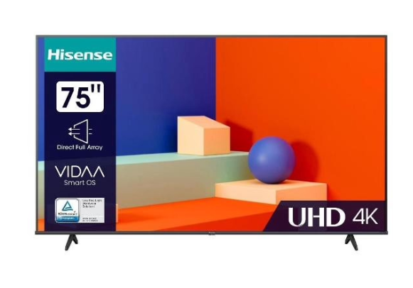 Телевизор HISENSE 75A6K																		 — описание, фото, цены в интернет-магазине PT Stores