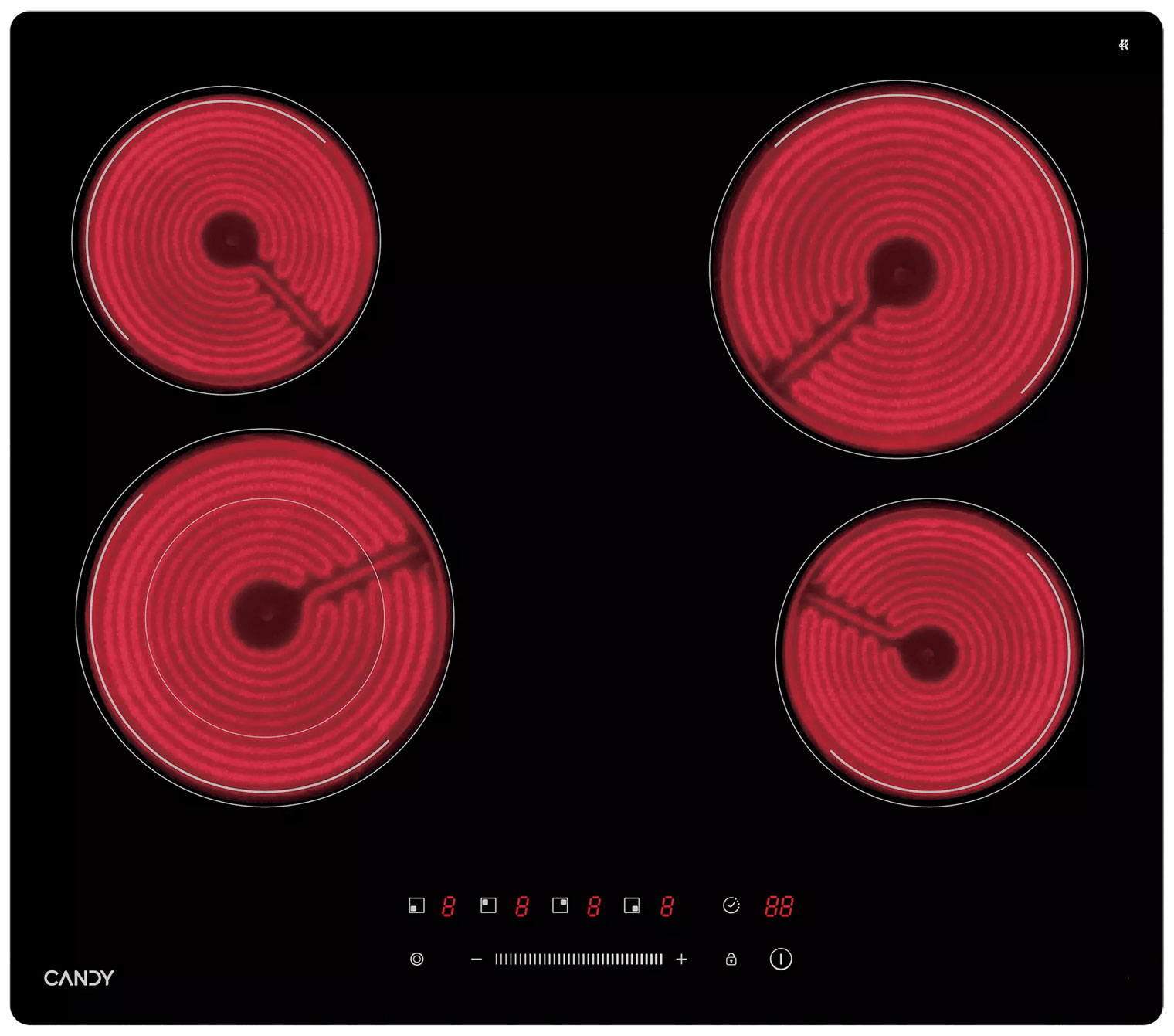 Купить Электрическая варочная панель CANDY CHXC64TDB — Фото 2