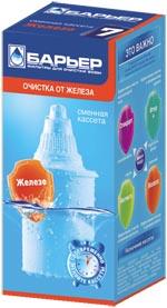 Фильтр для воды БАРЬЕР Картридж Железо КБ-7 (1шт) К 281 Р 00																		 — описание, фото, цены в интернет-магазине PT Stores