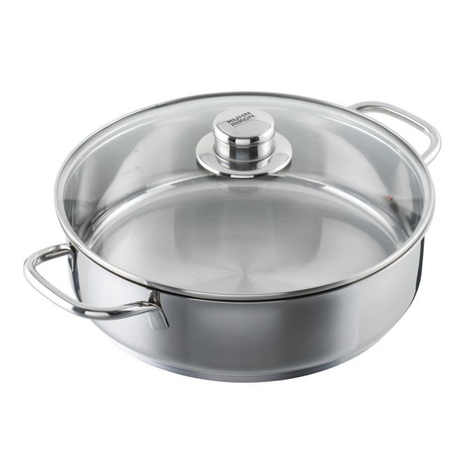  Kuhn Rikon Кастрюля низкая 3л 24см  TODAY																		 — описание, фото, цены в интернет-магазине PT Stores