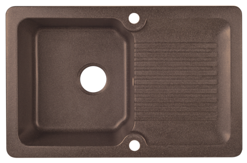 Мойка KUPPERSBERG ANCONA 1B1D CHOCOLATE																		 — описание, фото, цены в интернет-магазине PT Stores