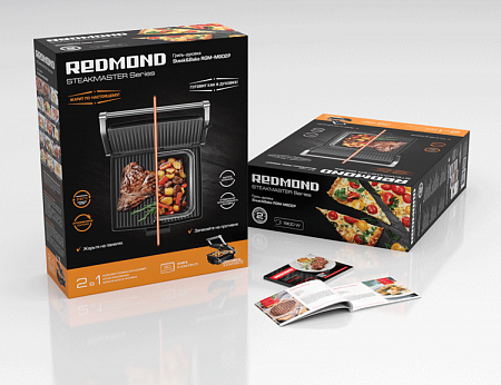 Купить Электрический гриль Redmond RGM-M802P — Фото 12
