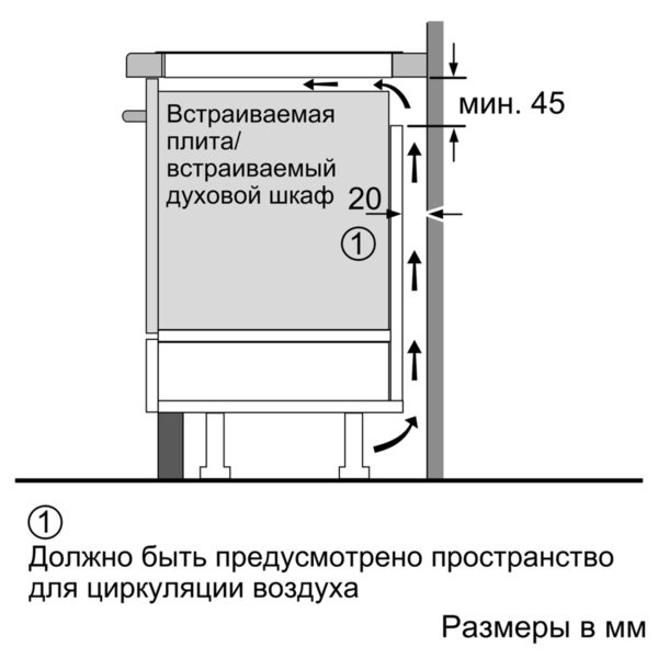 Купить Индукционная варочная панель Neff T 58BT20 N0 — Фото 6