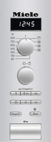Купить Микроволновая печь MIELE M6012SC EDST сталь — Фото 2