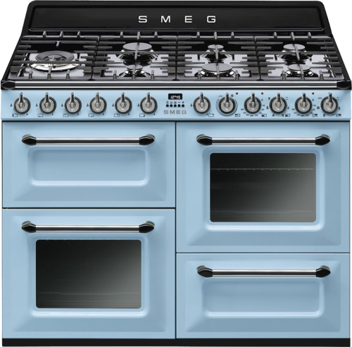 Комбинированная плита SMEG TR4110AZ																		 — описание, фото, цены в интернет-магазине PT Stores
