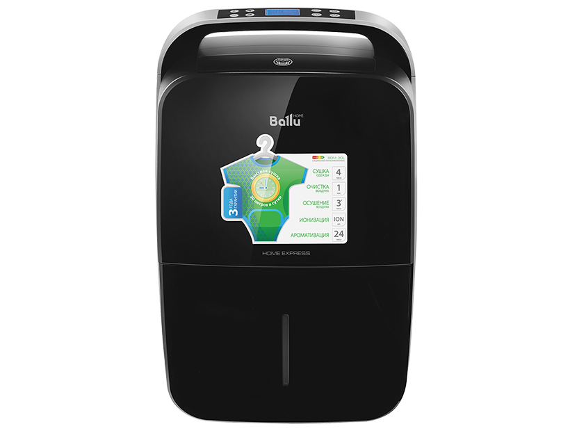 Купить Осушитель воздуха BALLU BD30MN BLACK — Фото 3
