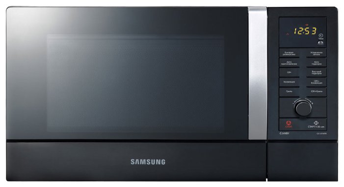 Микроволновая печь SAMSUNG CE107MNR-B черный																		 — описание, фото, цены в интернет-магазине PT Stores