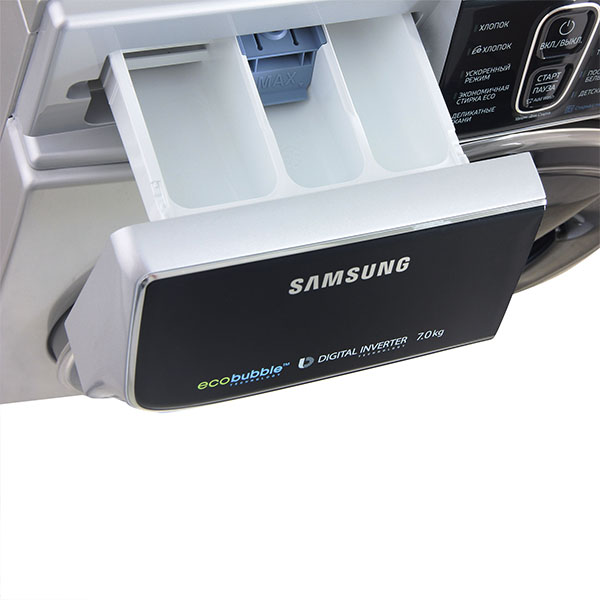 Купить Стиральная машина SAMSUNG WW70K62E69S — Фото 6