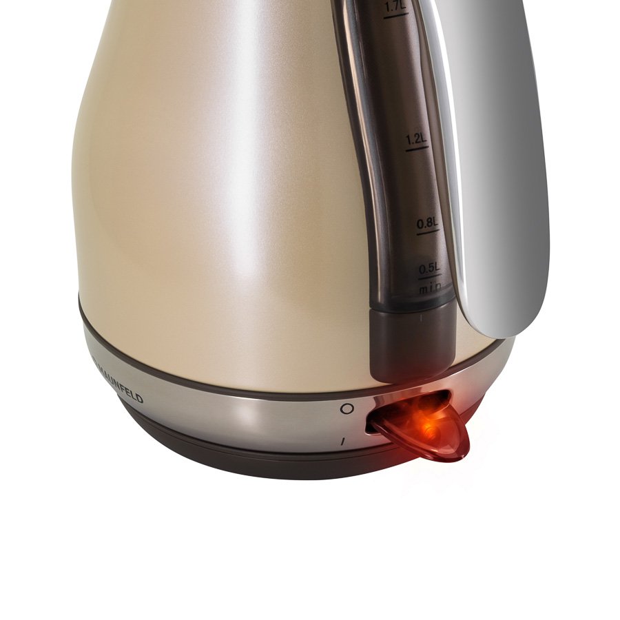 Купить Чайник MAUNFELD MFK-794BG бежевый — Фото 2