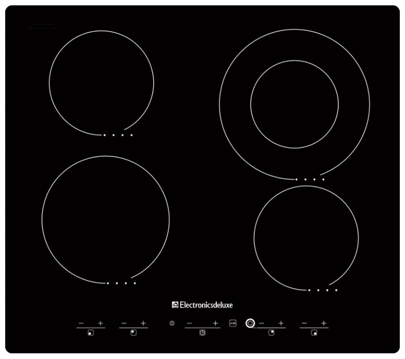 Индукционная варочная панель Electronicsdeluxe 595204.01 эви в.эл/п																		 — описание, фото, цены в интернет-магазине PT Stores