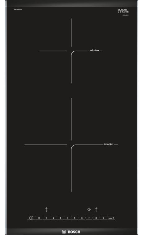 Индукционная варочная панель BOSCH PIB 375FB1E																		 — описание, фото, цены в интернет-магазине PT Stores