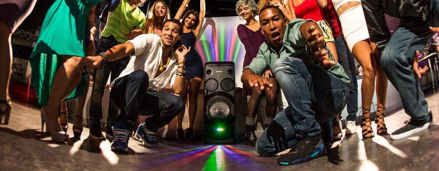 Купить Музыкальный центр SONY MHCV77DW — Фото 3