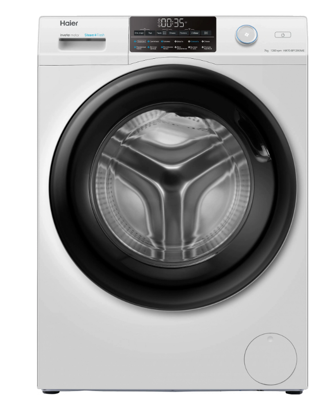 Стиральная машина Haier HW70-BP12959AE																		 — описание, фото, цены в интернет-магазине PT Stores