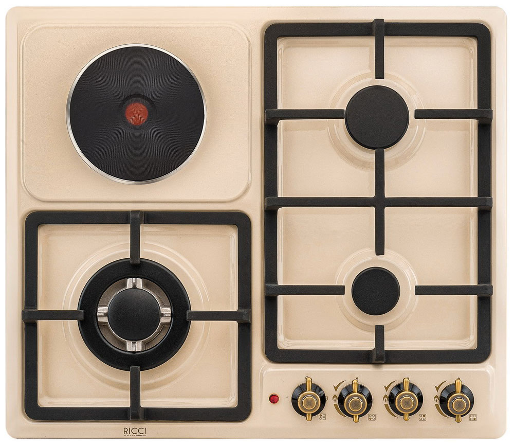 Варочная панель RICCI HBS4538ER																		 — описание, фото, цены в интернет-магазине PT Stores