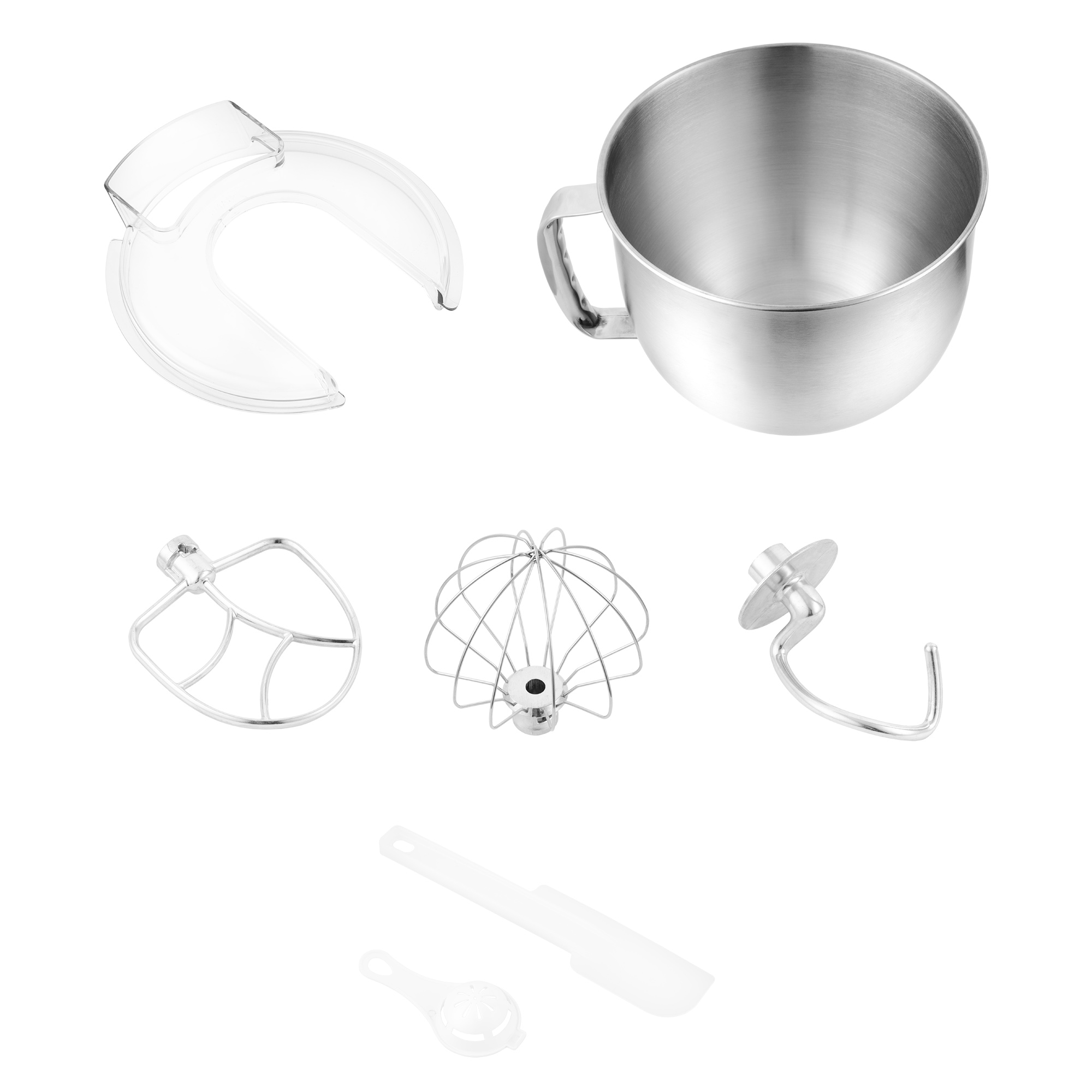 Купить Миксер Kitfort KT-1328 серебристый — Фото 6