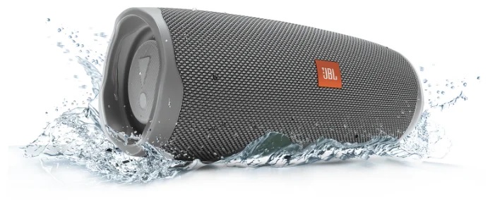 Портативная акустика JBL CHARGE 4 grey																		 — описание, фото, цены в интернет-магазине PT Stores