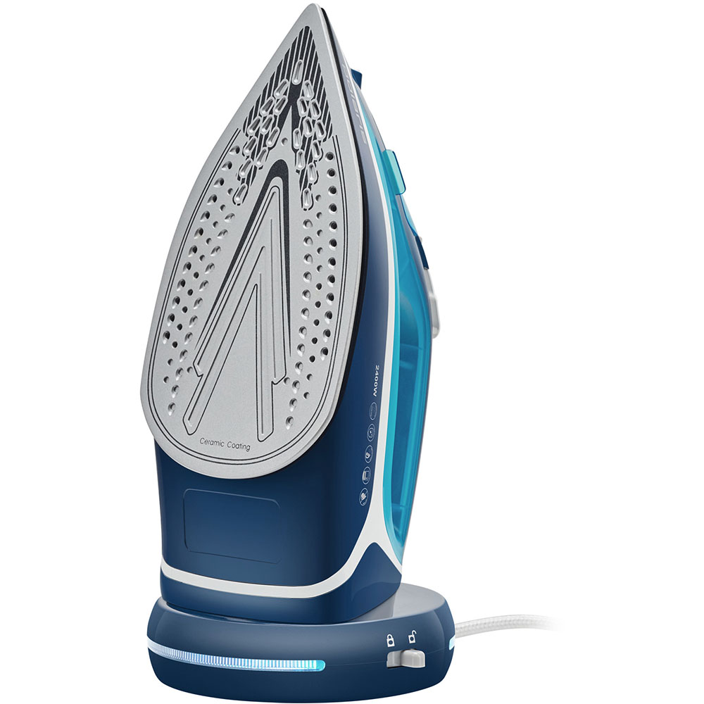 Купить Утюг POLARIS PIR 2444K сине/белый — Фото 5