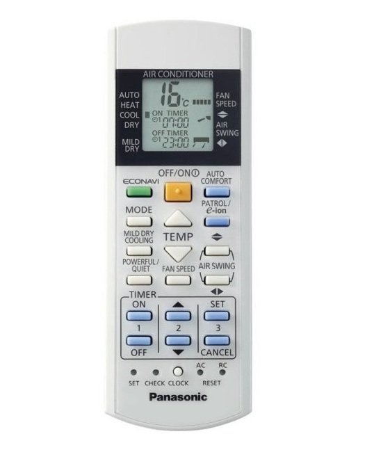 Купить Кондиционер PANASONIC CS/CU-E12PKDW  — Фото 2