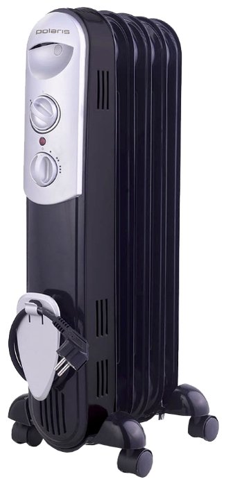 Обогреватель POLARIS CR 0512B черный																		 — описание, фото, цены в интернет-магазине PT Stores