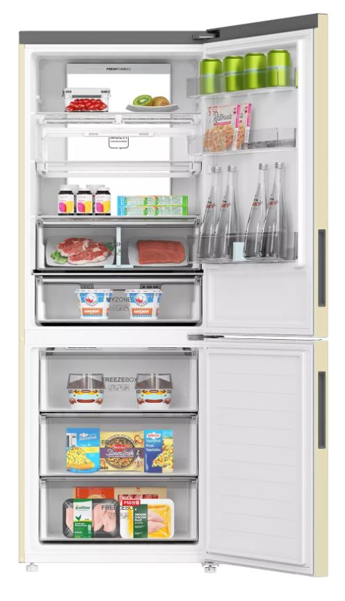 Купить Двухкамерный холодильник Haier C4F744CCGU1 — Фото 3