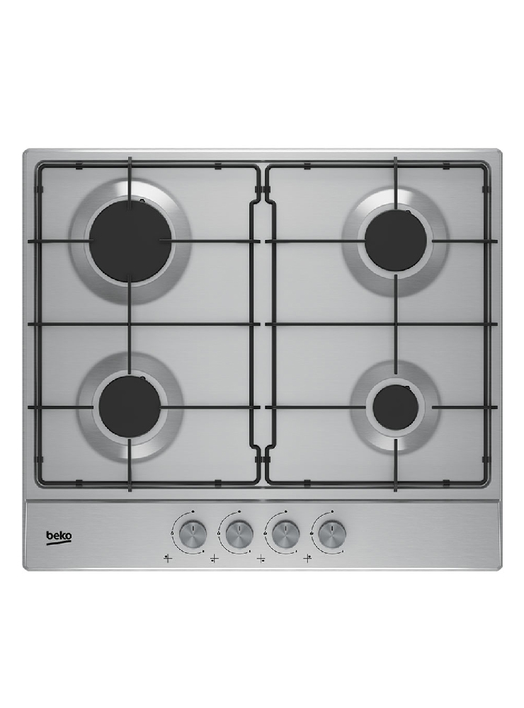 Газовая варочная панель BEKO HIRG64224X																		 — описание, фото, цены в интернет-магазине PT Stores