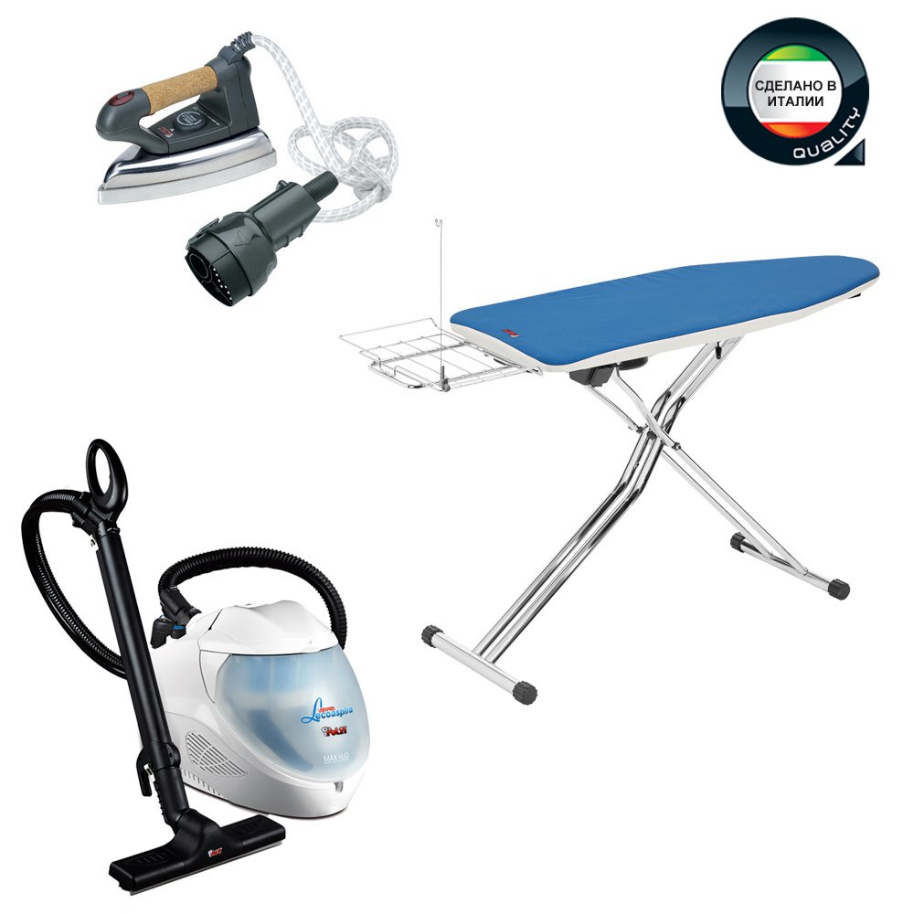 Гладильная доска Polti Eco-Dom Friendly																		 — описание, фото, цены в интернет-магазине PT Stores