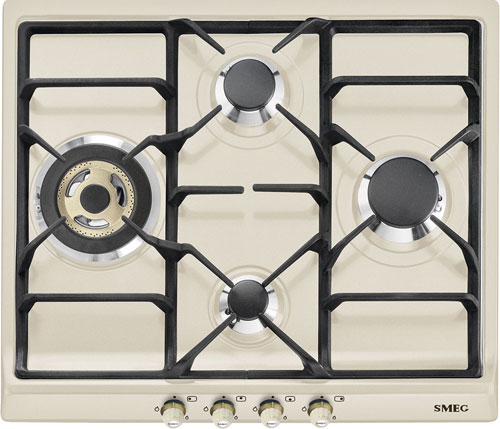 Купить Газовая варочная панель SMEG SR764PO — Фото 2