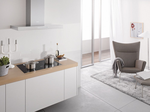 Купить Купольная вытяжка MIELE DA4298 W — Фото 2